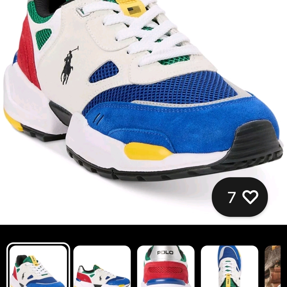 Ralph Lauren Multicolor Sneakers